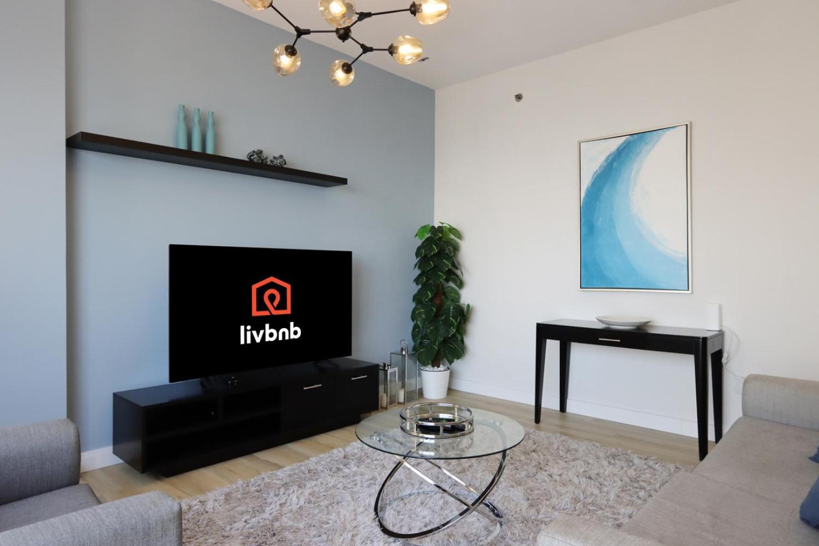 Livbnb - Spacious 2bhk In Shams Walk To Apartment Dubai